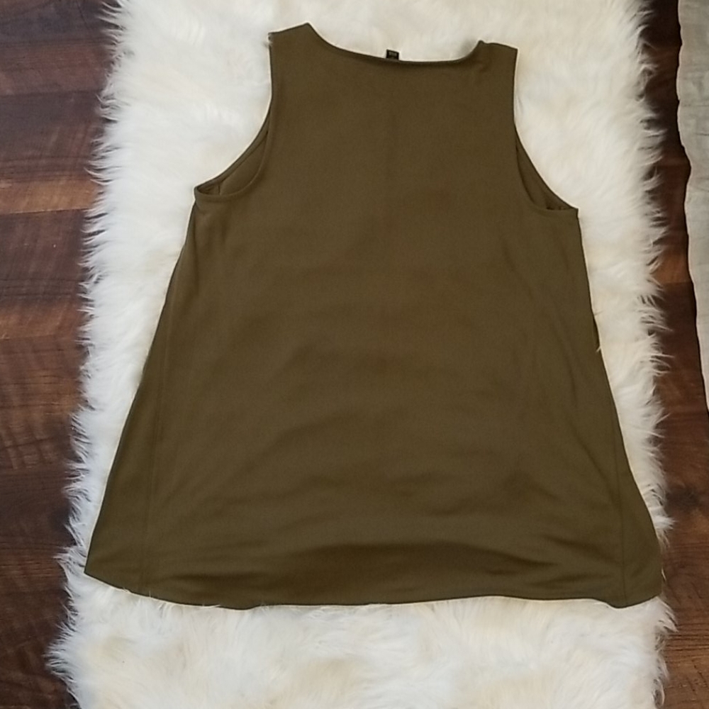 Ann Taylor Shell Tank - Picture 4 of 5